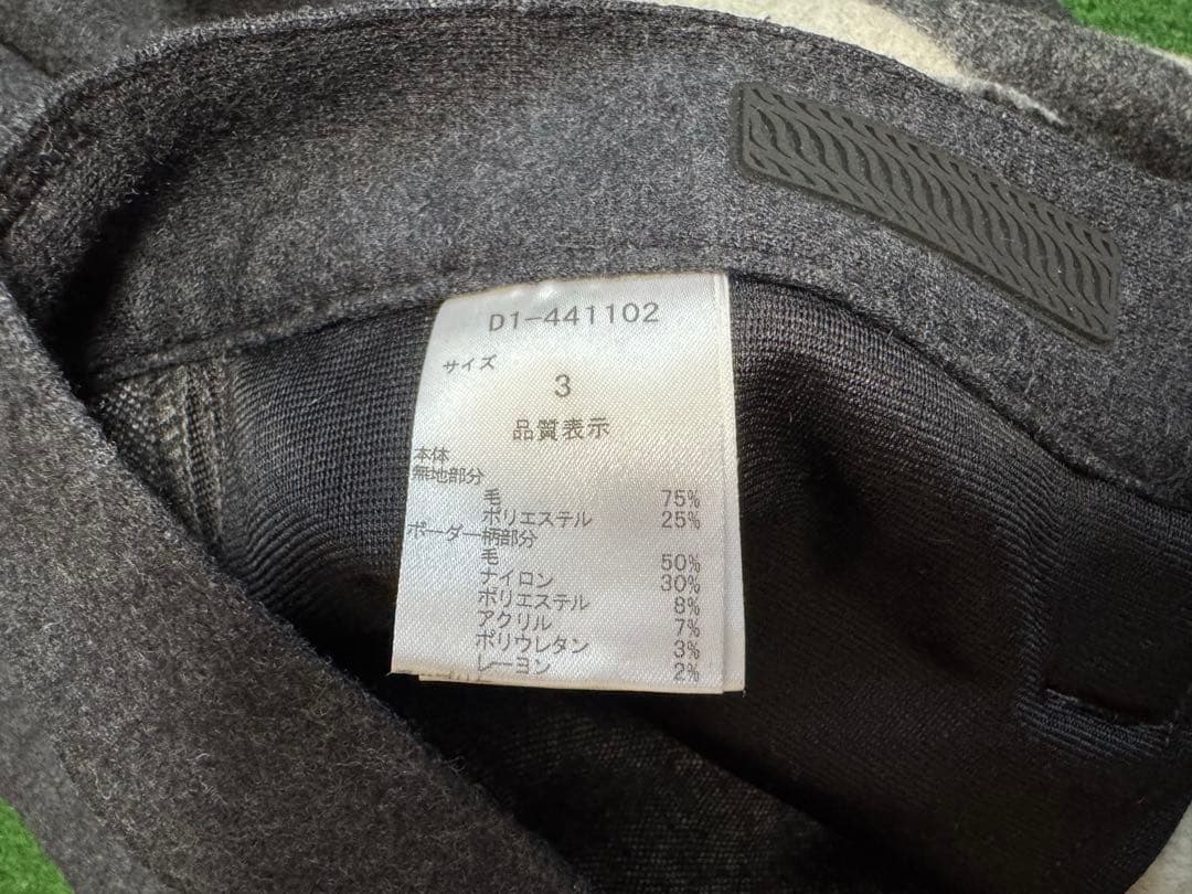 DANCE WITH DRAGON ダンスウィズドラゴンメンズパンツ　グレー