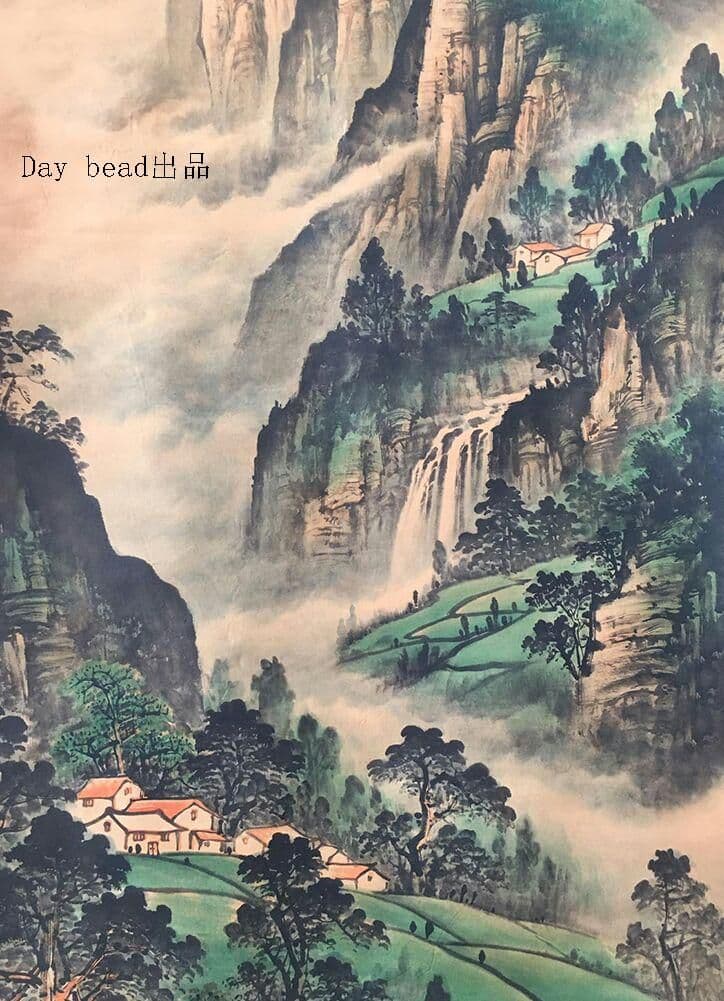 書画の山水画古書画コレクションk0