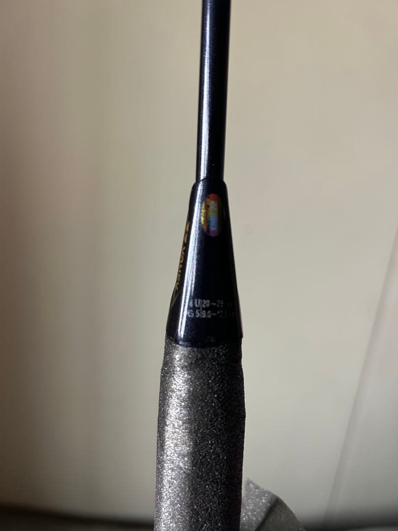 廃盤品バドミントンヨネックスアストロクス88s4UG5限定カラーおまけ付き