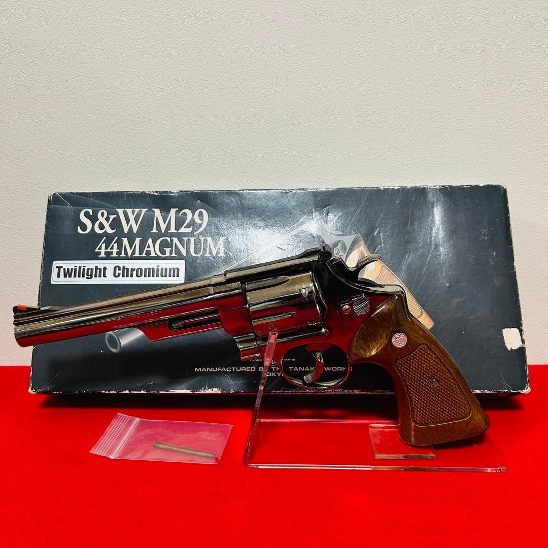 【高初速95m/s】タナカ　M629 トワイライトクローム　ガスガン