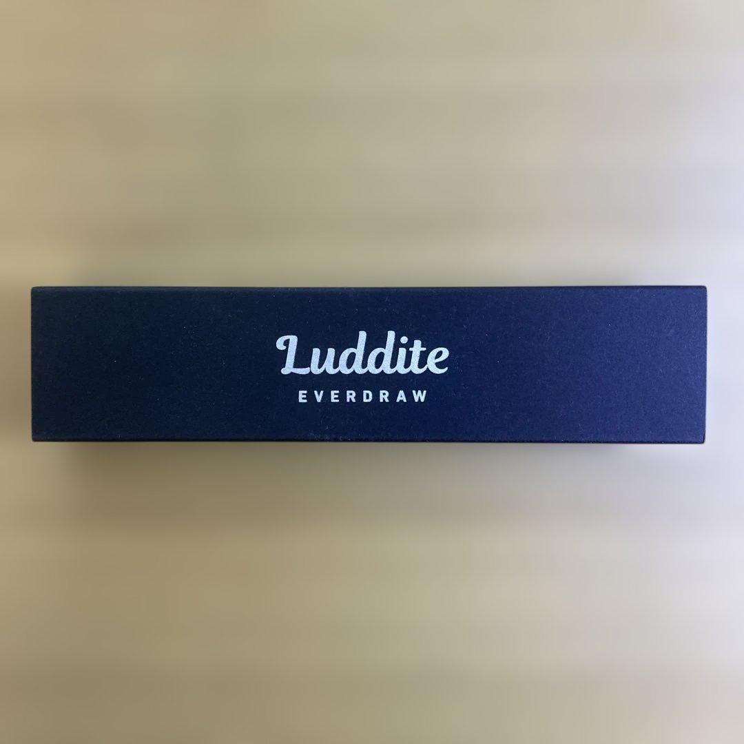 ラダイト LUDDITE 銘木モデル シャープペン エバードロー　マーブルウッド