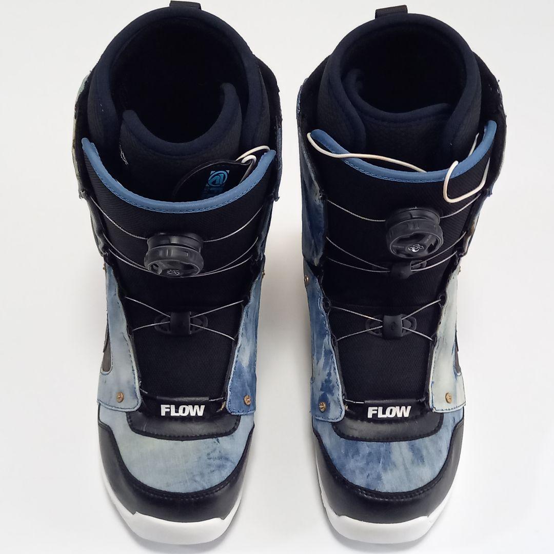 美品 FLOW レディース スノーボードブーツ LOTUS BOA 25.0cm
