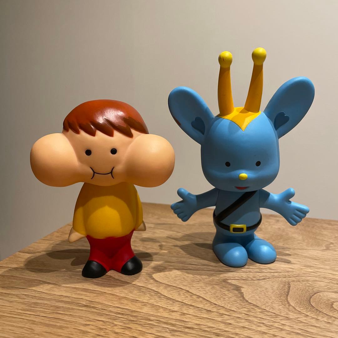 時効警察　そーぶくん、プクーちゃん　フィギュア　2体セット