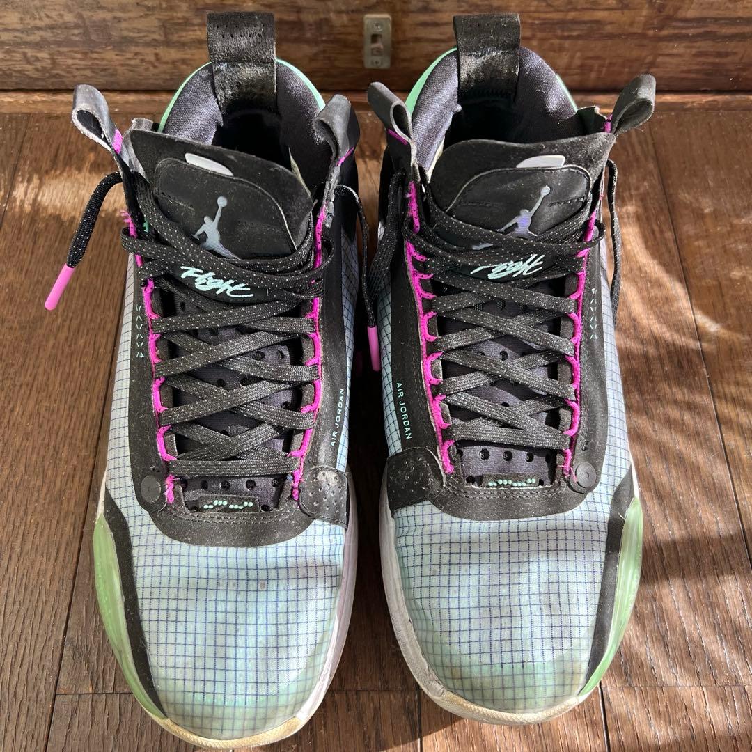 シューズ(男性用) Nike Air Jordan 34 \"Blue Void\" 27cm