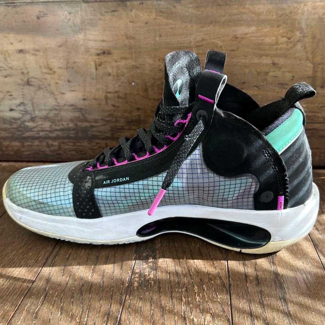 シューズ(男性用) Nike Air Jordan 34 \"Blue Void\" 27cm