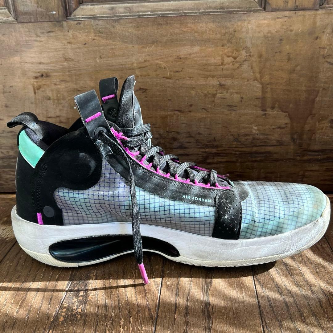 シューズ(男性用) Nike Air Jordan 34 \"Blue Void\" 27cm