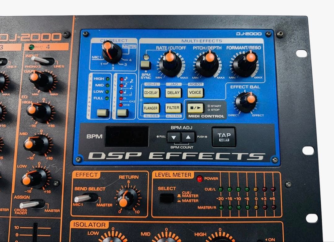 Roland ローランド プロフェッショナルDJミキサー DJ-2000