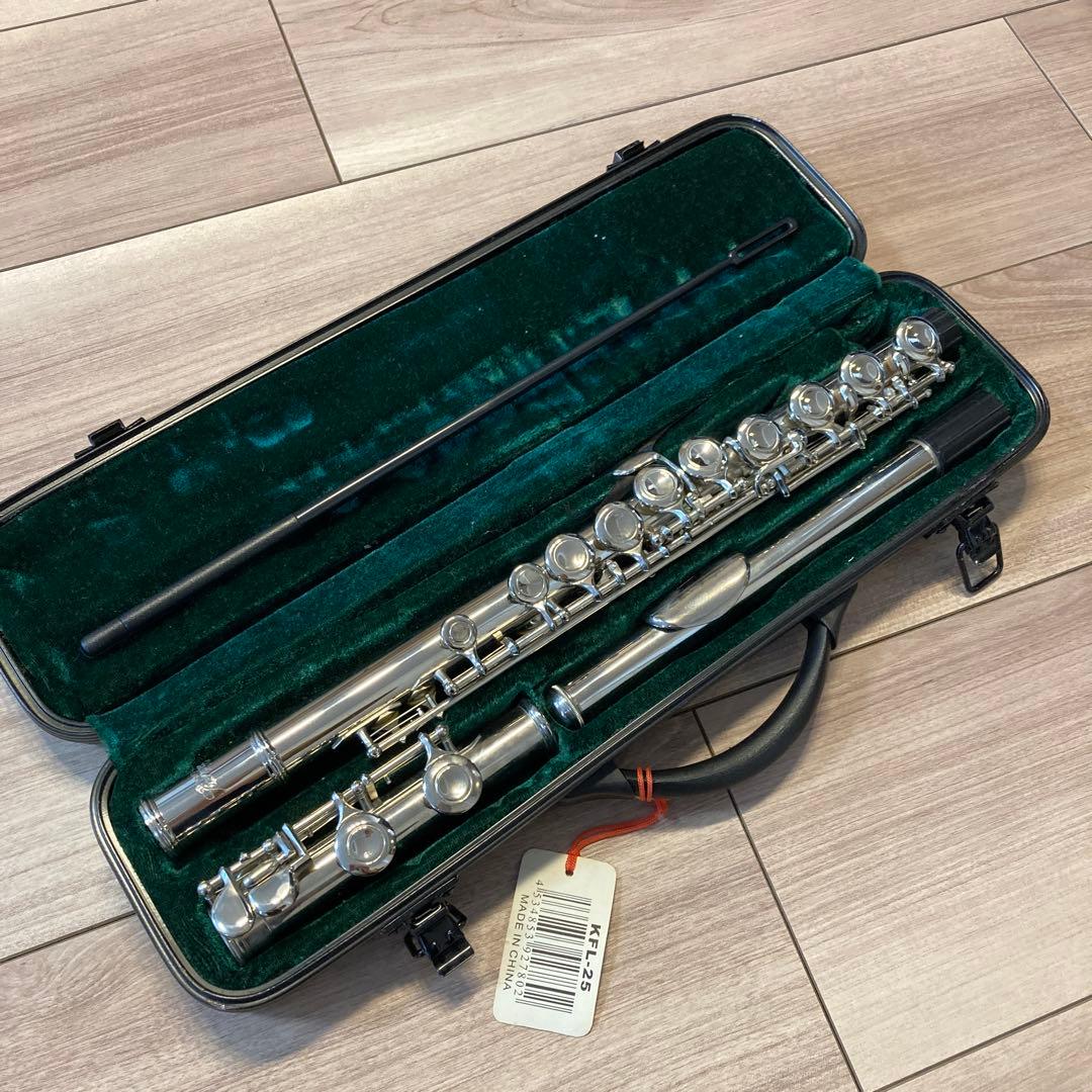 Kaerntner KFL-25 ケルントナー フルート ニッケルメッキ ケース