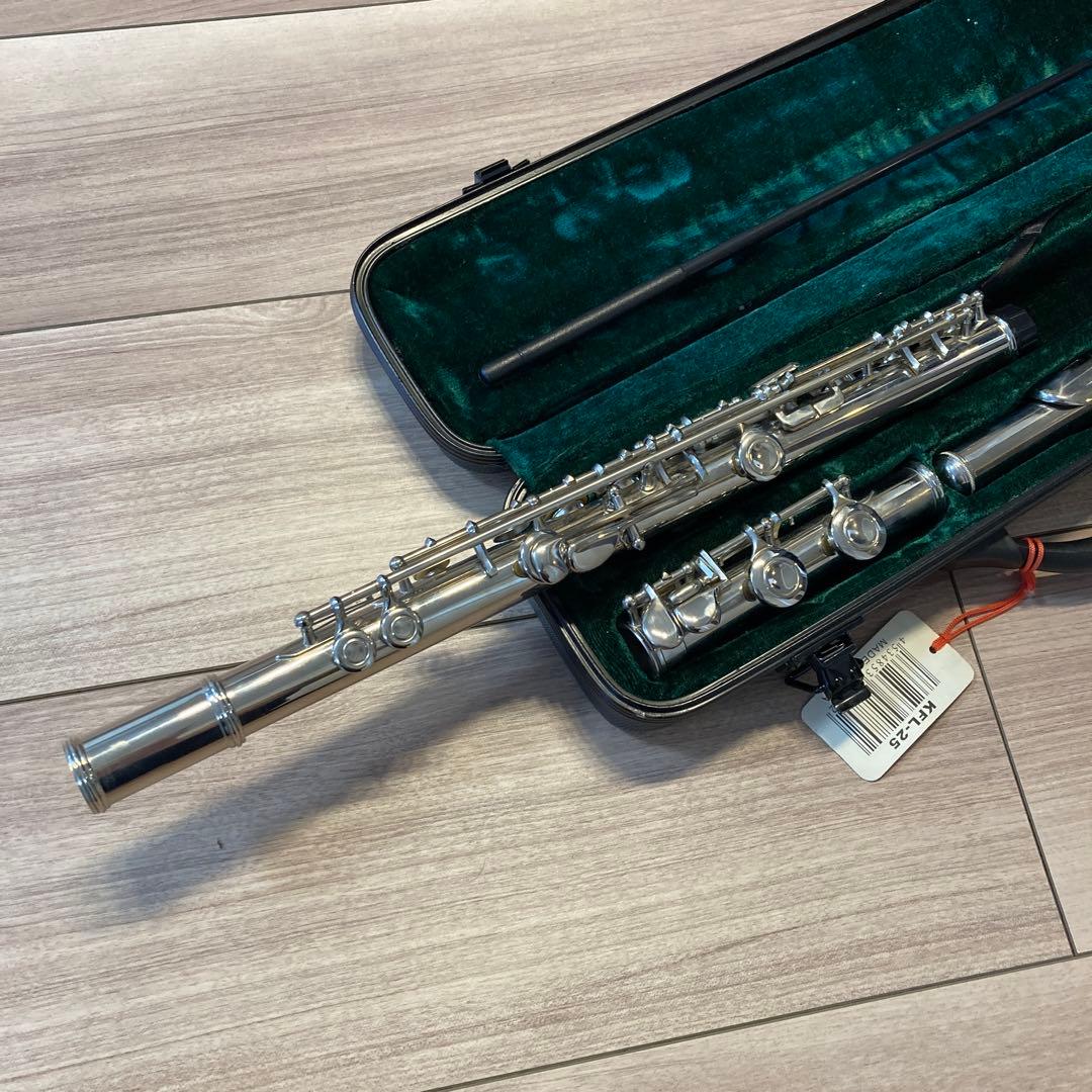 Kaerntner KFL-25 ケルントナー フルート ニッケルメッキ ケース