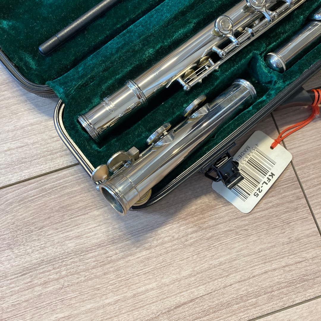 Kaerntner KFL-25 ケルントナー フルート ニッケルメッキ ケース