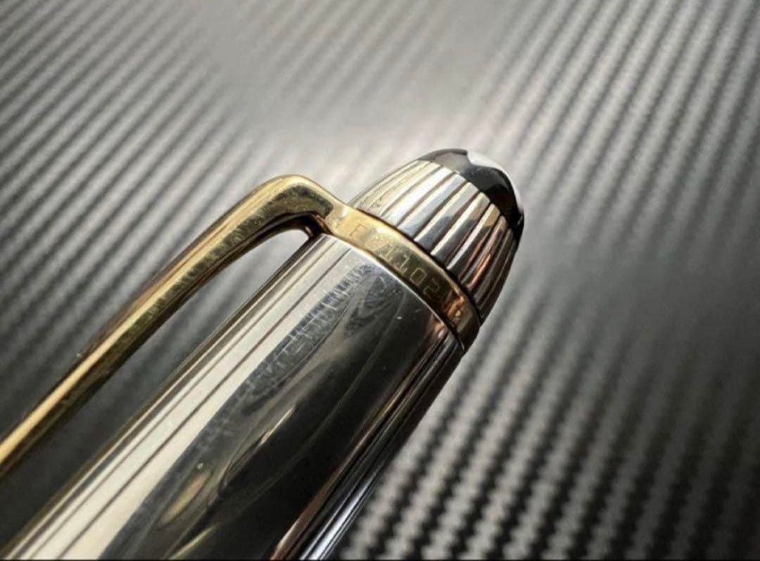 モンブラン 1441 ソリテール ドゥエ スターリングシルバー OB 万年筆