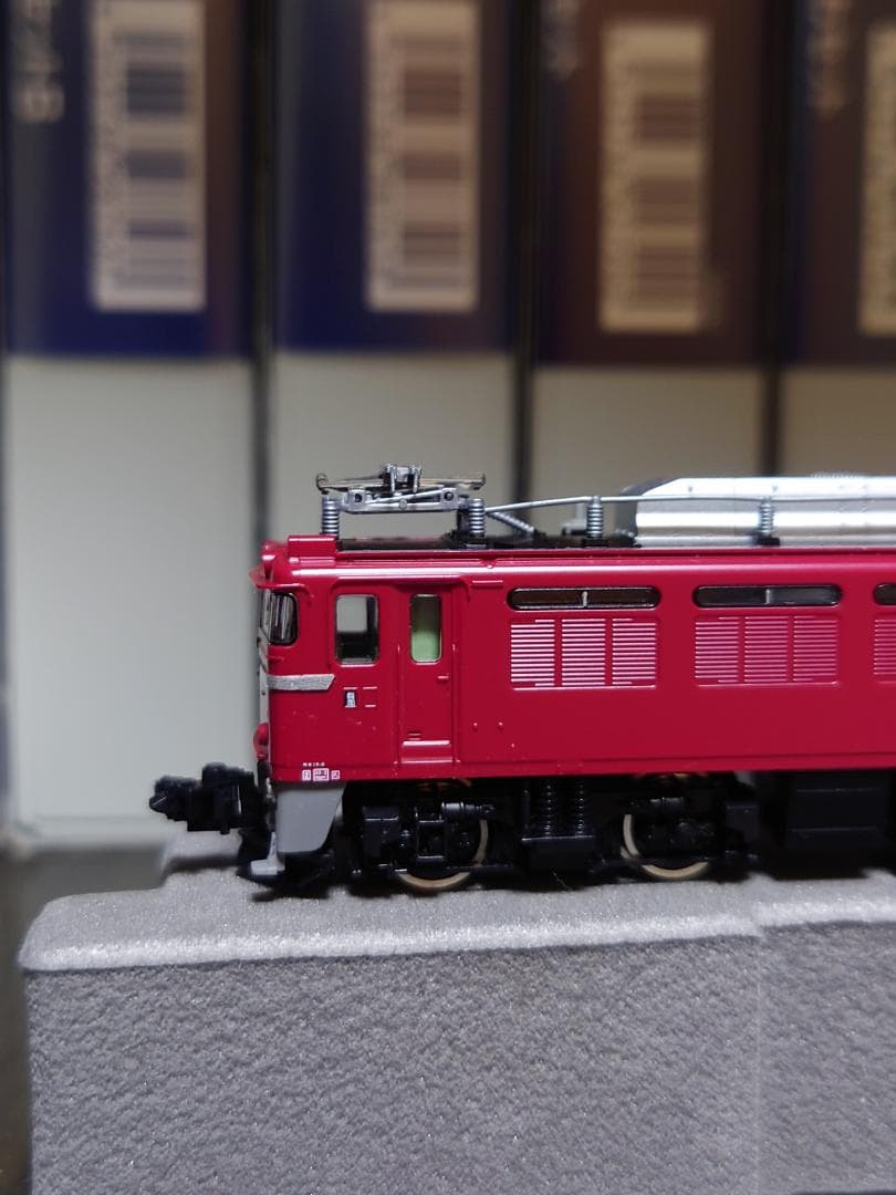 本日のみ割引　訳あり　トミックスさよなら北陸よりEF81