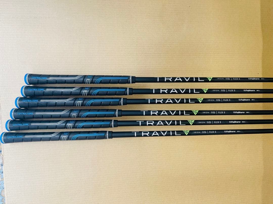 三浦技研KM-700 アイアンセット（5-P）【TRAVIL 115/S】