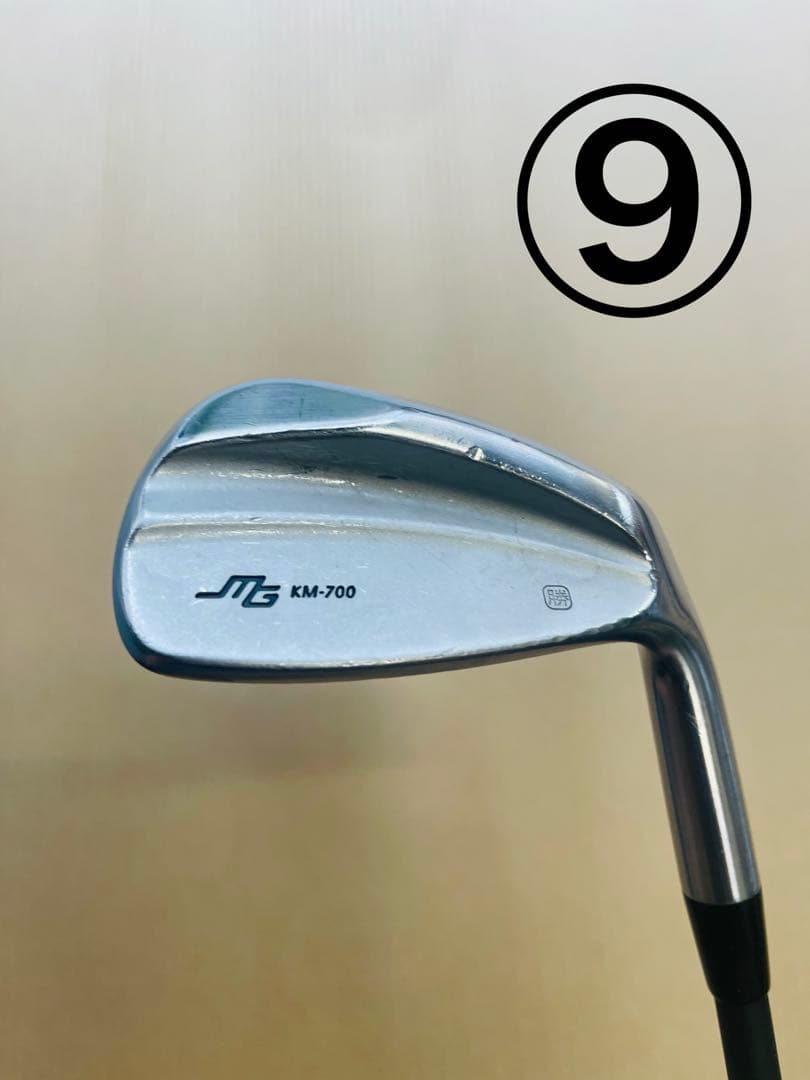 三浦技研KM-700 アイアンセット（5-P）【TRAVIL 115/S】