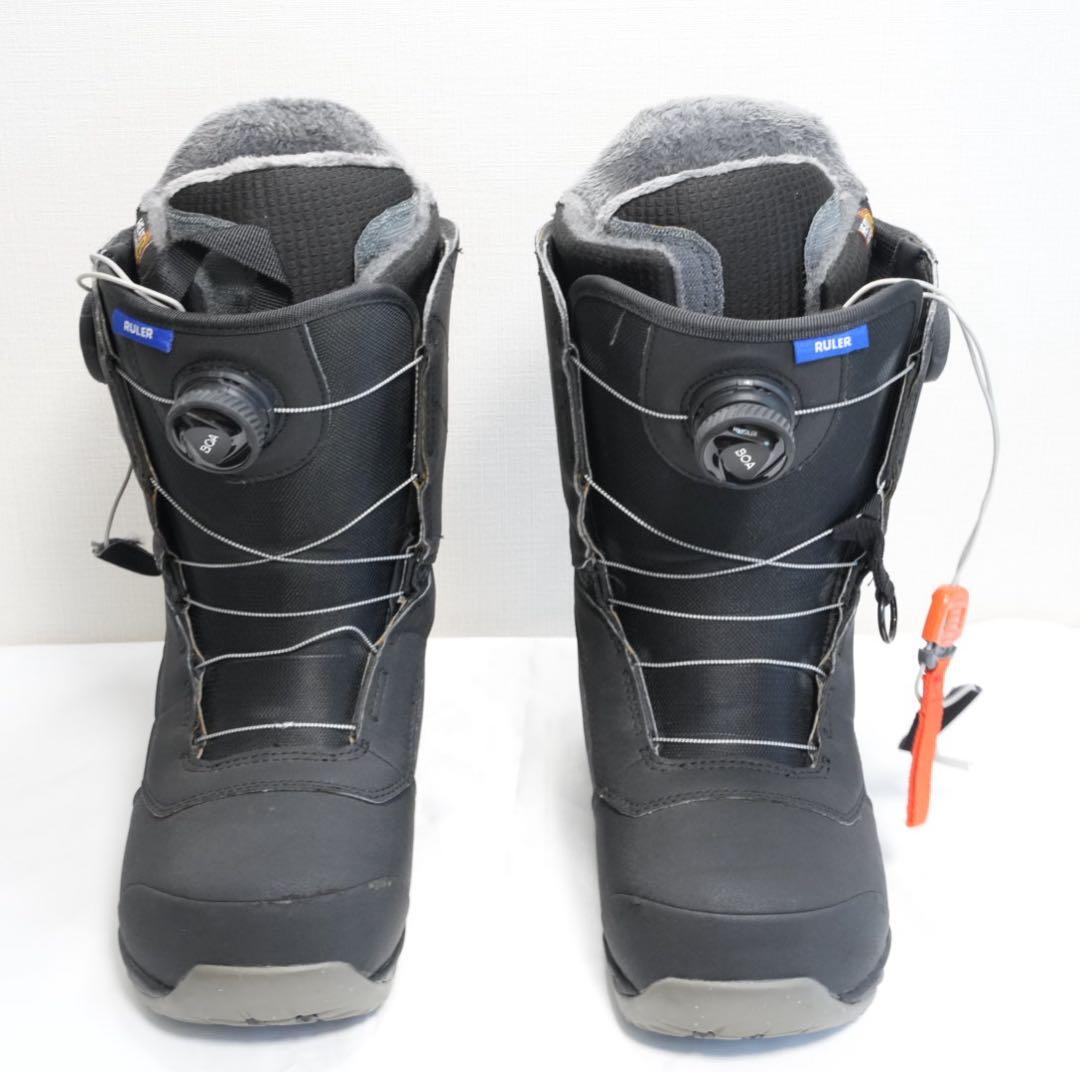 【美品】Burton Ruler Wide BOA 26cm スノーブーツ