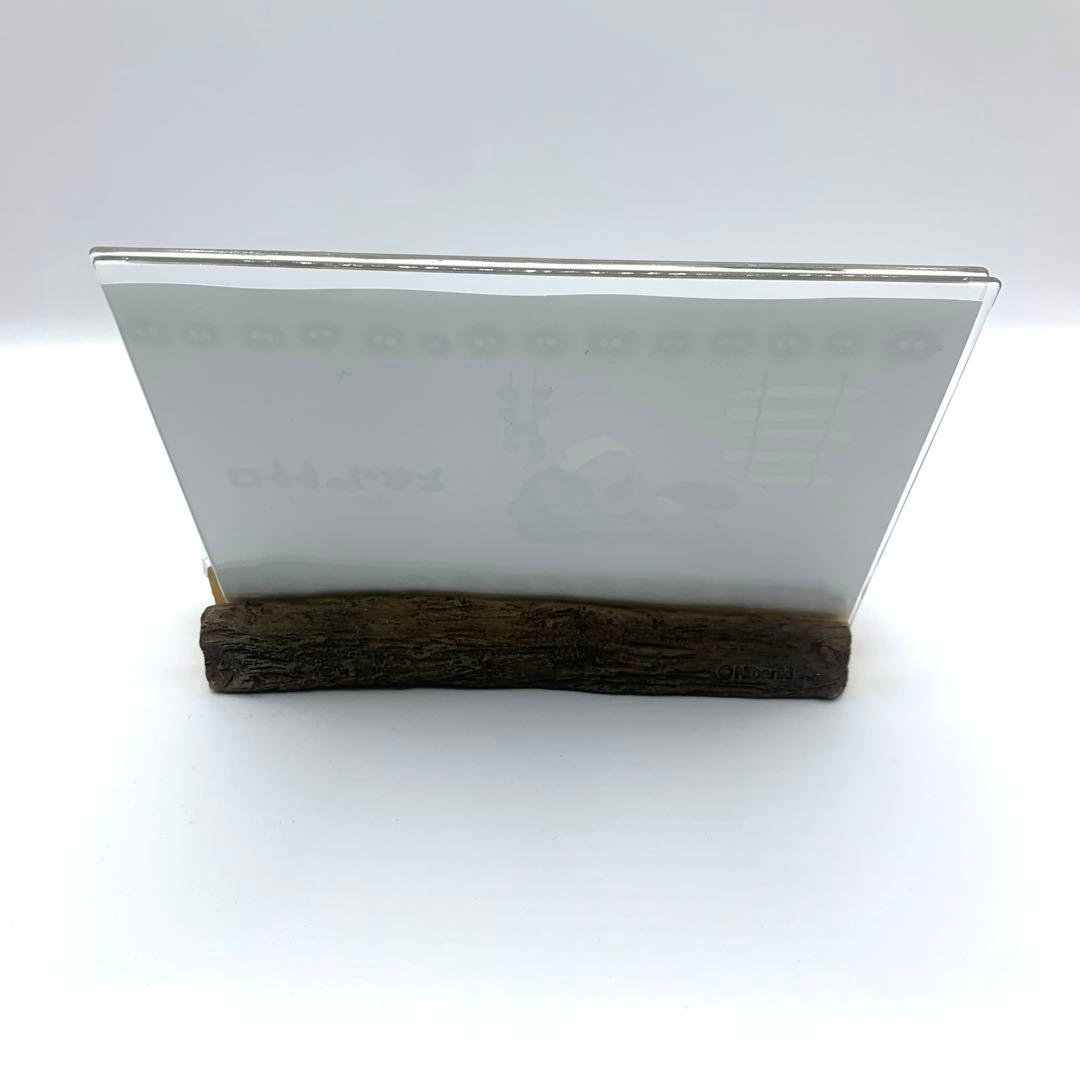 となりのトトロ 四季　フォトスタンド 冬 おくりもの　レア