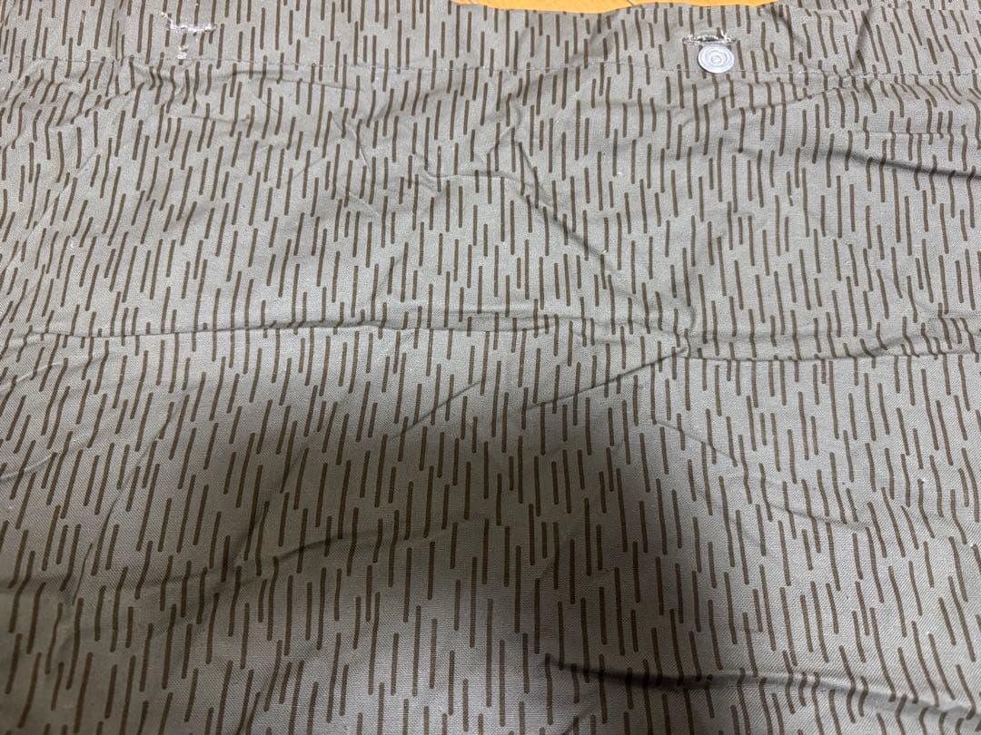 軍幕 東ドイツ軍テント レインドロップカモ② 早い物勝ち