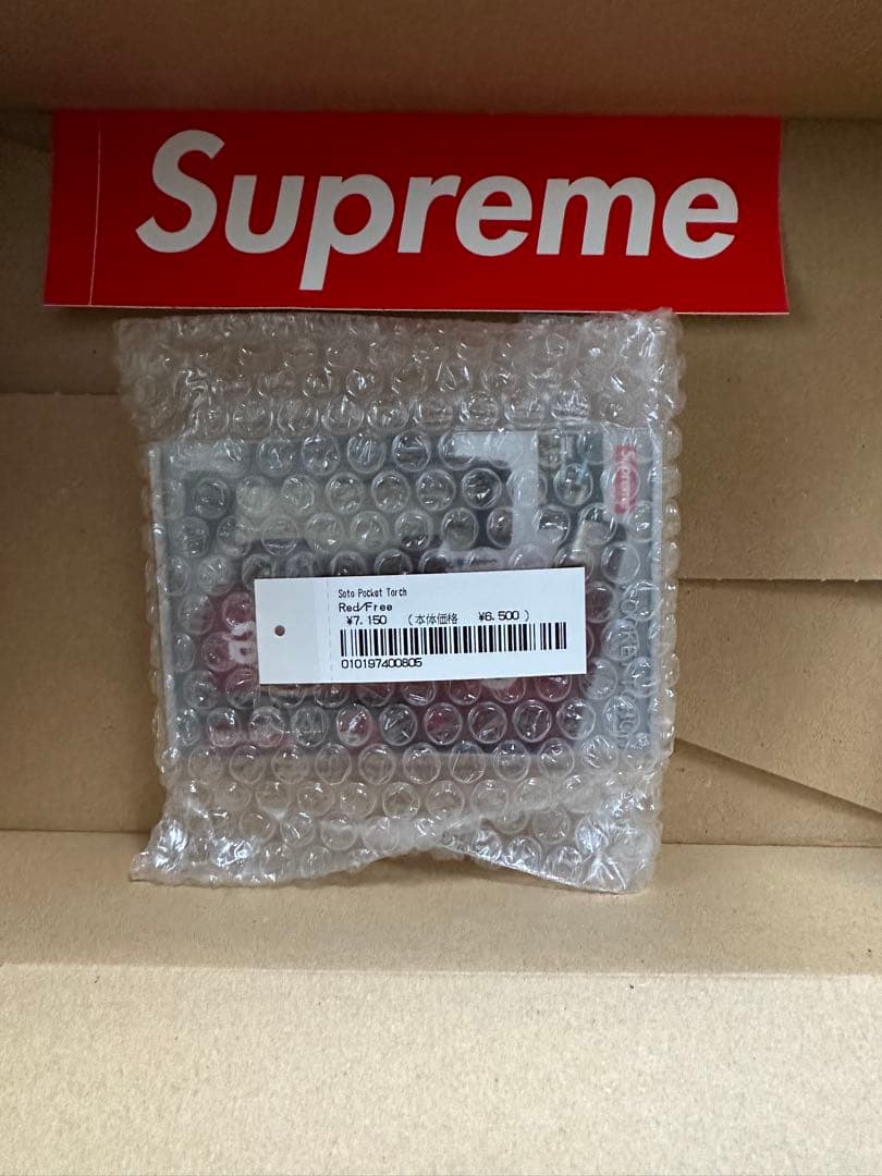 バーベキュー・調理用品 Supreme/Soto Pocket Torch \"Red\"