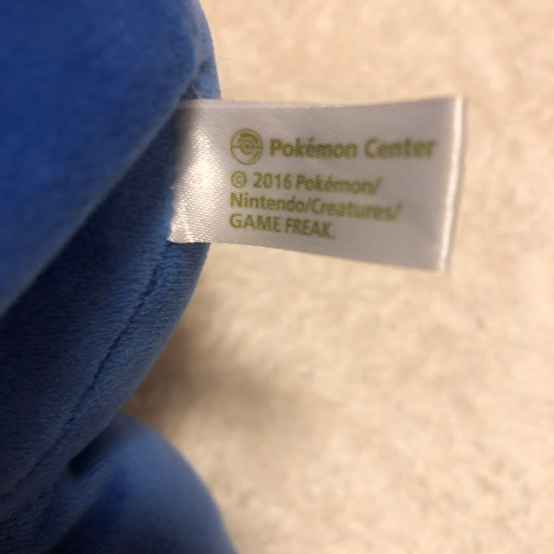 ポケモンセンター　アシマリ　ぬいぐるみ