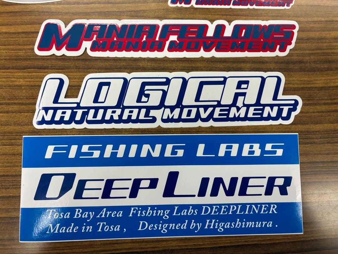 レアステッカー　ディープライナー　ステッカー　11枚セット