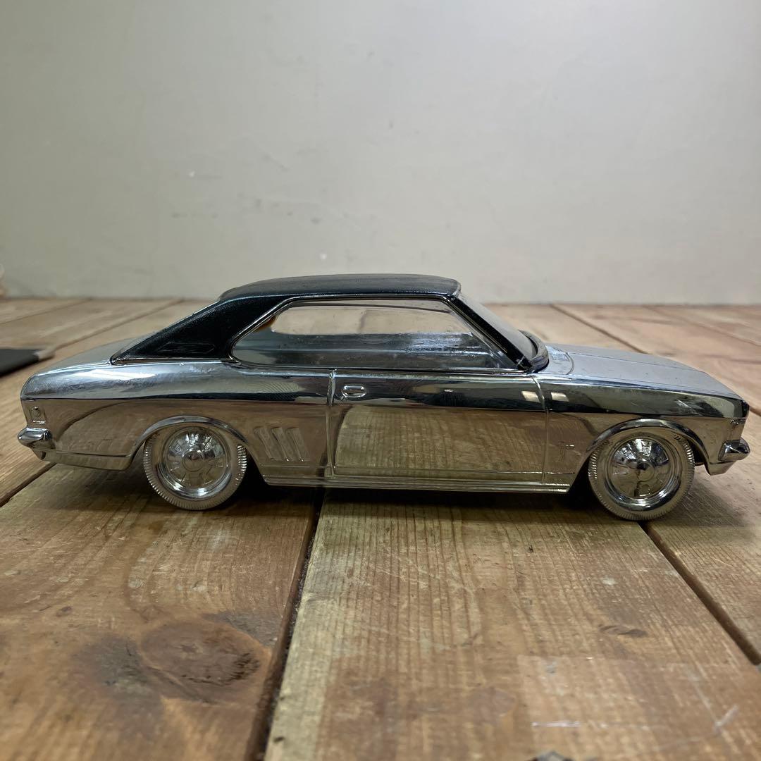 D-壁 三菱 ギャラン ハードトップ シガレットケース オルゴール内蔵 煙草入れ