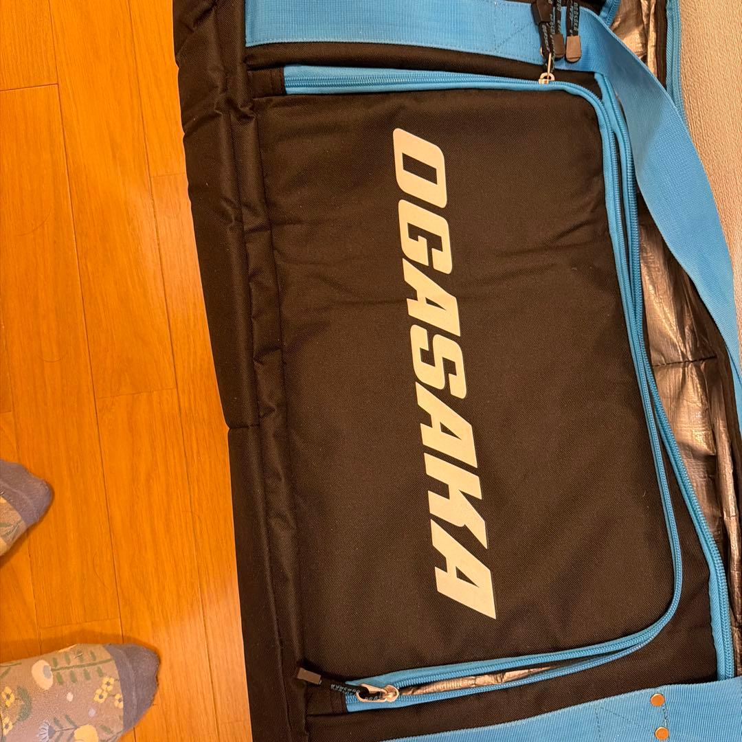OGASAKA スキーケース 黒/青 180cm美品