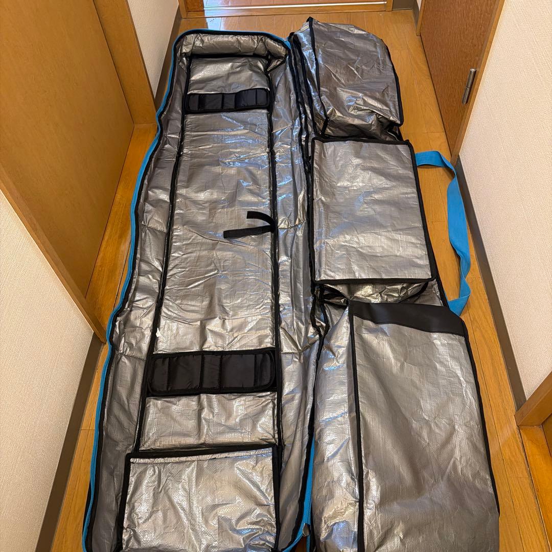 OGASAKA スキーケース 黒/青 180cm美品