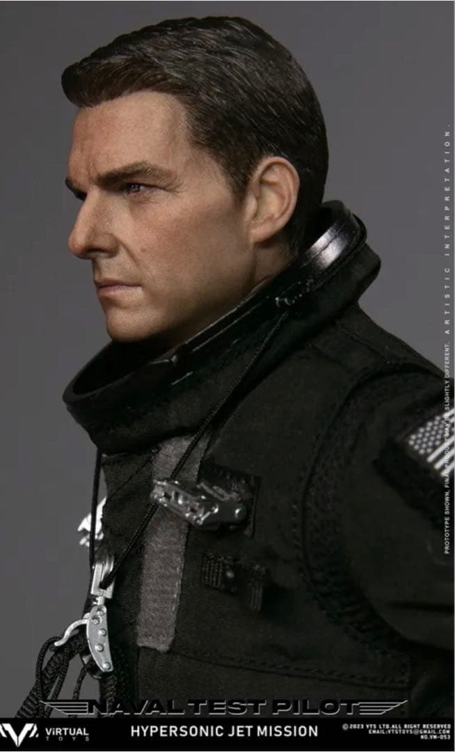 VTS TOYS Naval Test Pilot 1/6フィギュアトムクルーズ