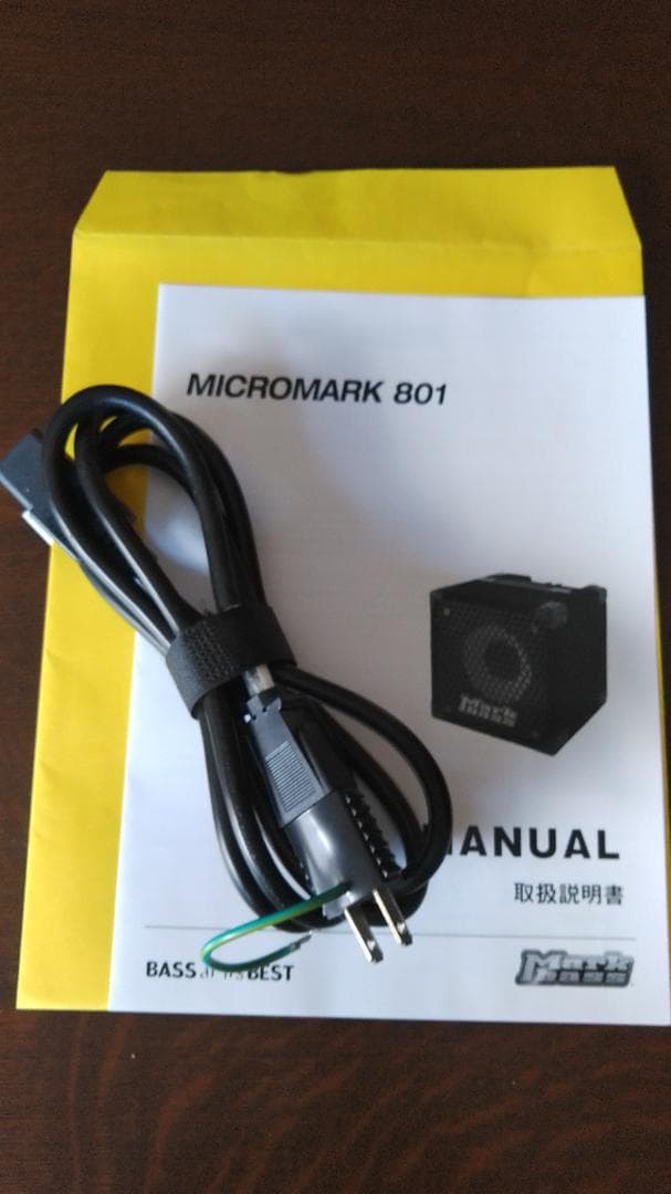 Markbass MICROMARK 801 ベースアンプ