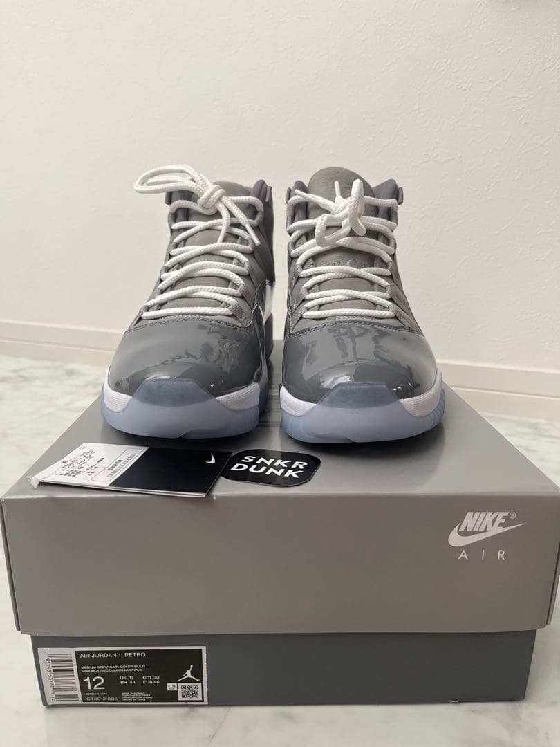 Nike Air Jordan 11 Retro クールグレー 30cm