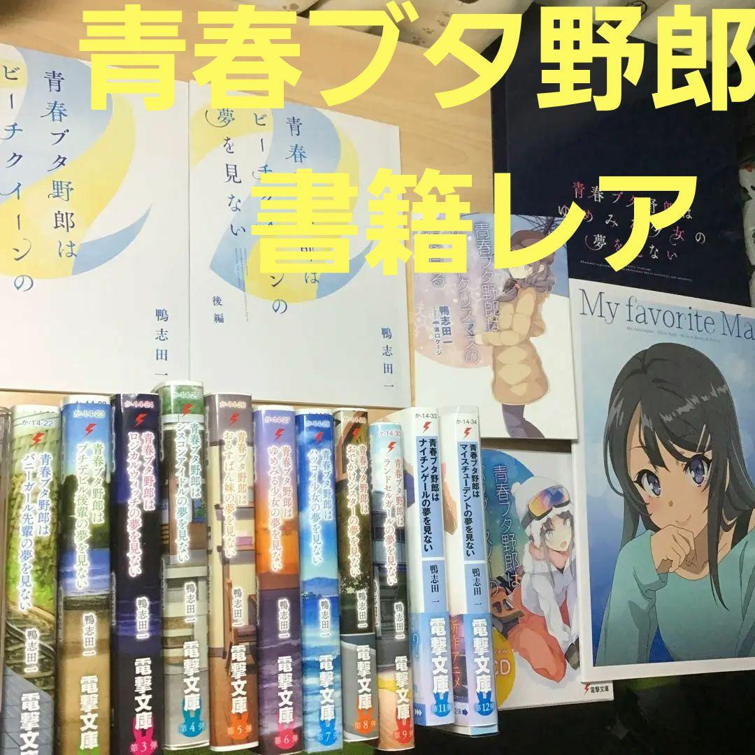 青春ブタ野郎はバニーガール先輩の夢を見ない