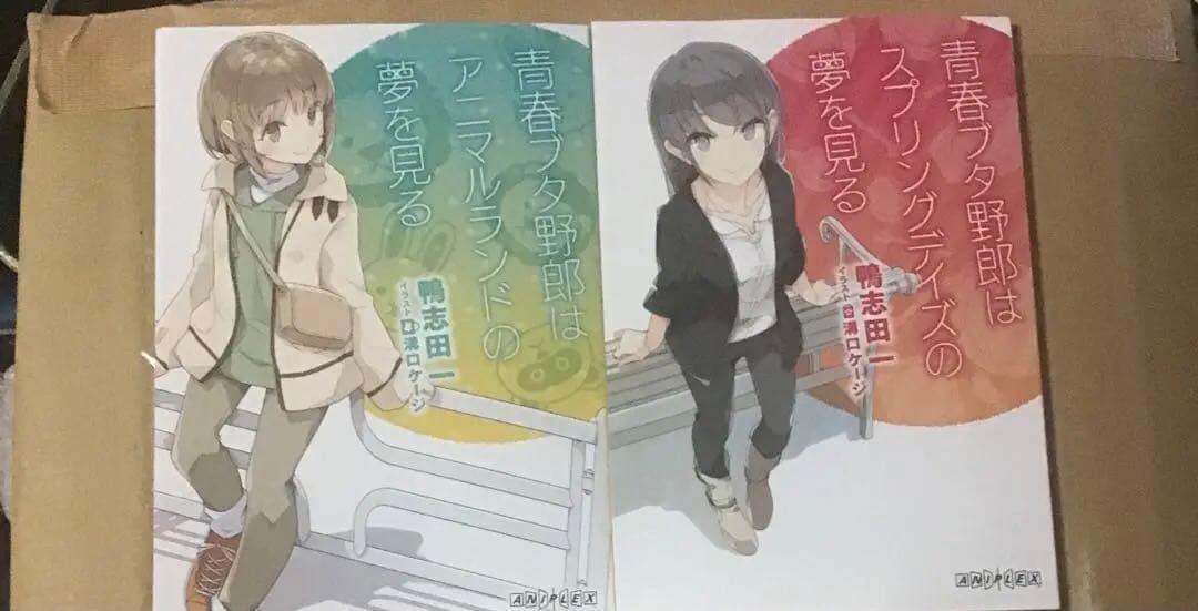 青春ブタ野郎はバニーガール先輩の夢を見ない