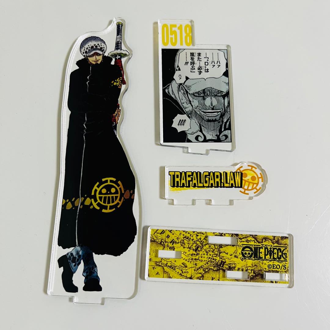 希少 レア ワンピース トラファルガーロー アクスタ キーホルダー アクキー