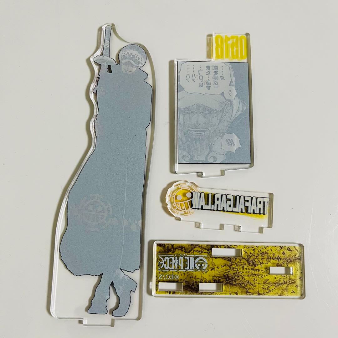 希少 レア ワンピース トラファルガーロー アクスタ キーホルダー アクキー