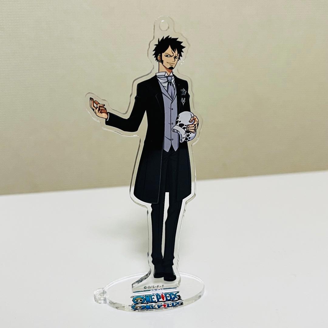 希少 レア ワンピース トラファルガーロー アクスタ キーホルダー アクキー