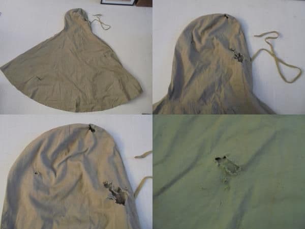 AKa6792　旧日本陸軍　マント　詳細不明　当時物　歴史資料