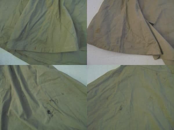 AKa6792　旧日本陸軍　マント　詳細不明　当時物　歴史資料