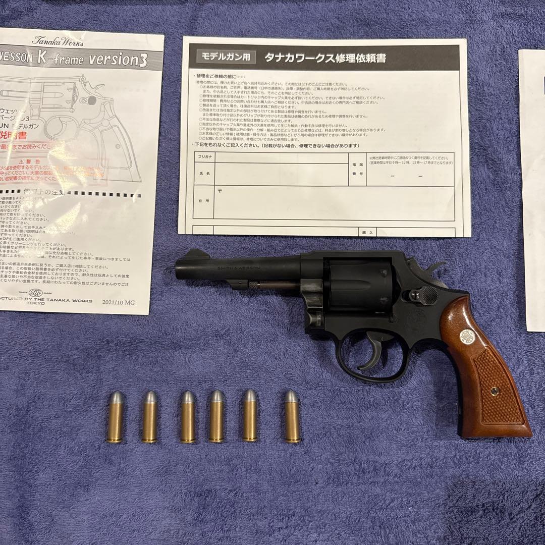 タナカワークス　M10 4インチ　ヘビーウェイトモデルガン