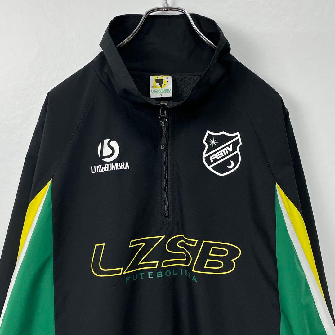 ルースイソンブラ　ハーフジップ　トレーニング ジャージ　トラックトップ　XL