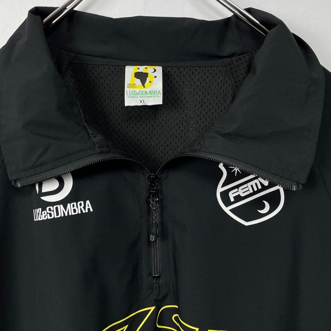 ルースイソンブラ　ハーフジップ　トレーニング ジャージ　トラックトップ　XL