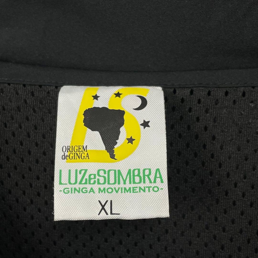 ルースイソンブラ　ハーフジップ　トレーニング ジャージ　トラックトップ　XL