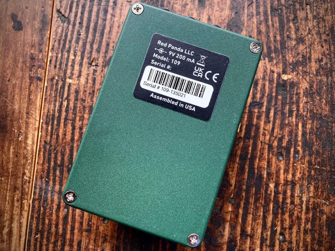 美品 Red Panda RADIUS ステレオ リングモジュレーター