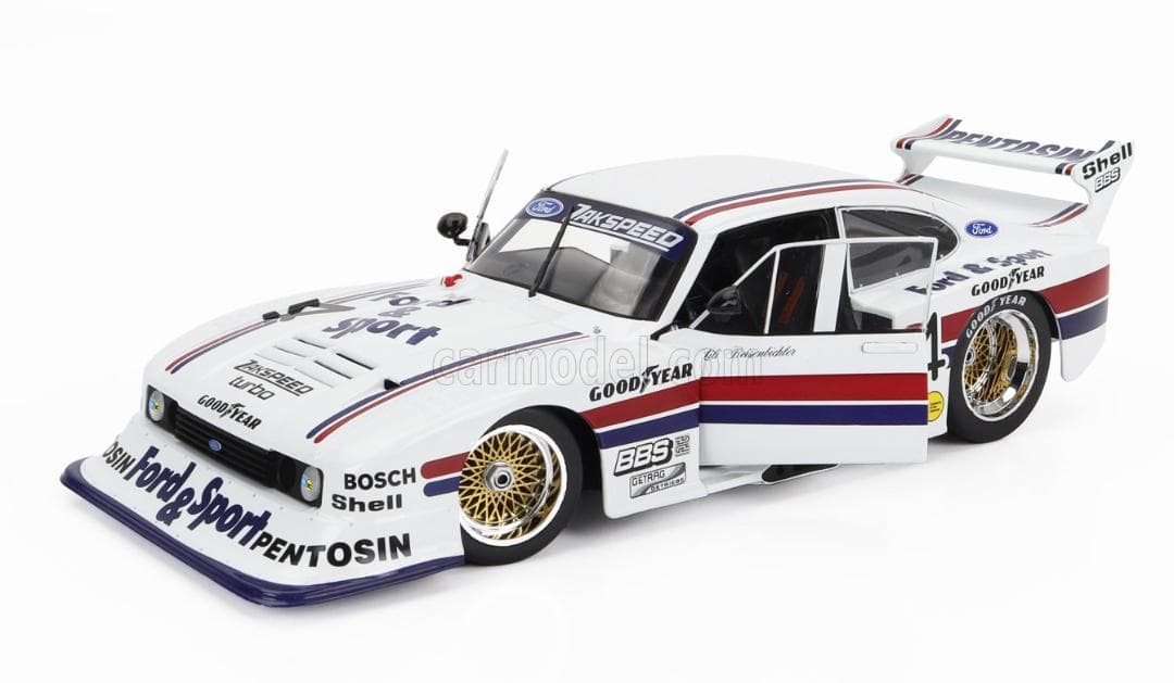 WERK83 1/18 フォードカプリ ターボ Gr.5 #4 DRM 1982