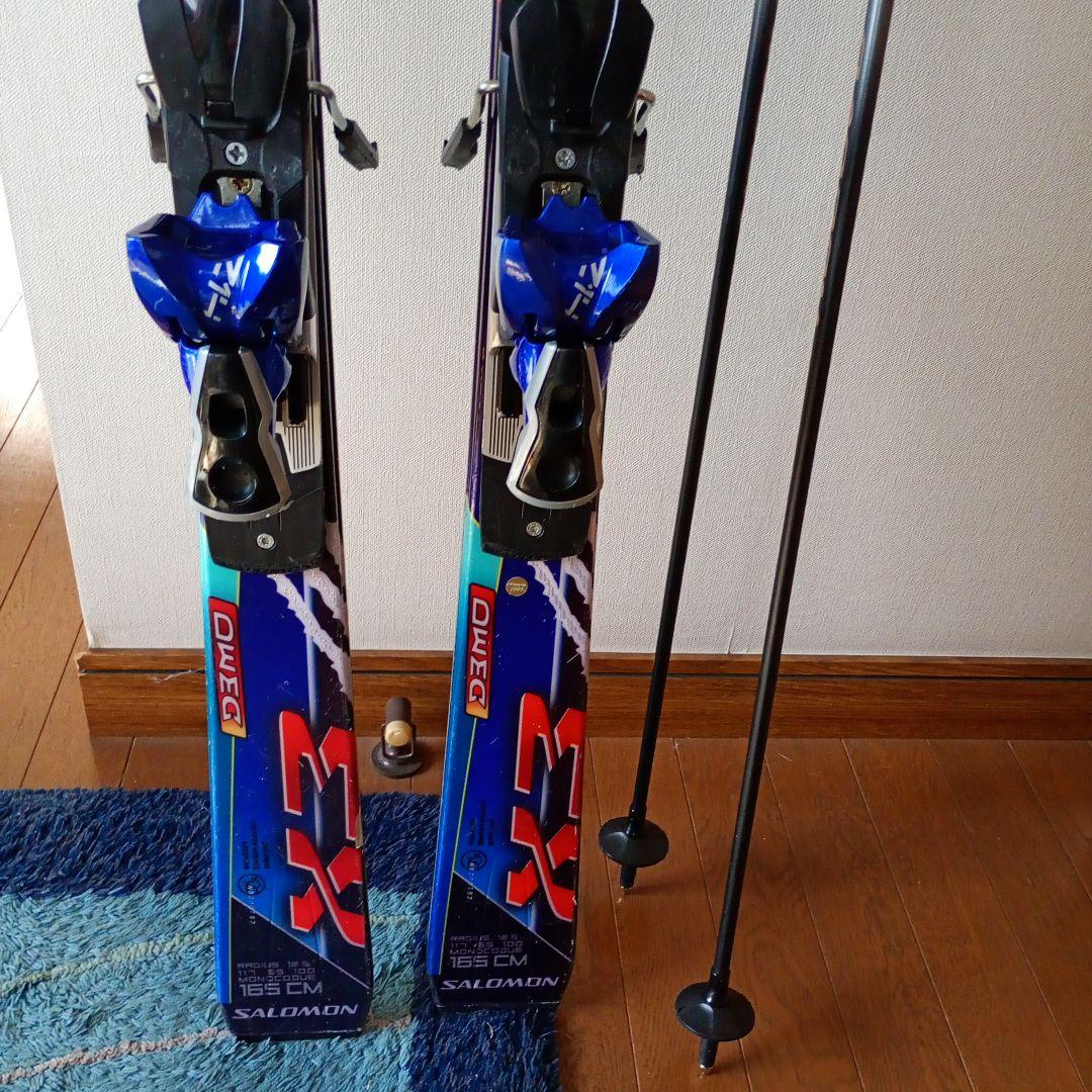 Salomon DEMO　X3 165 cm キザキカーボンストック付き