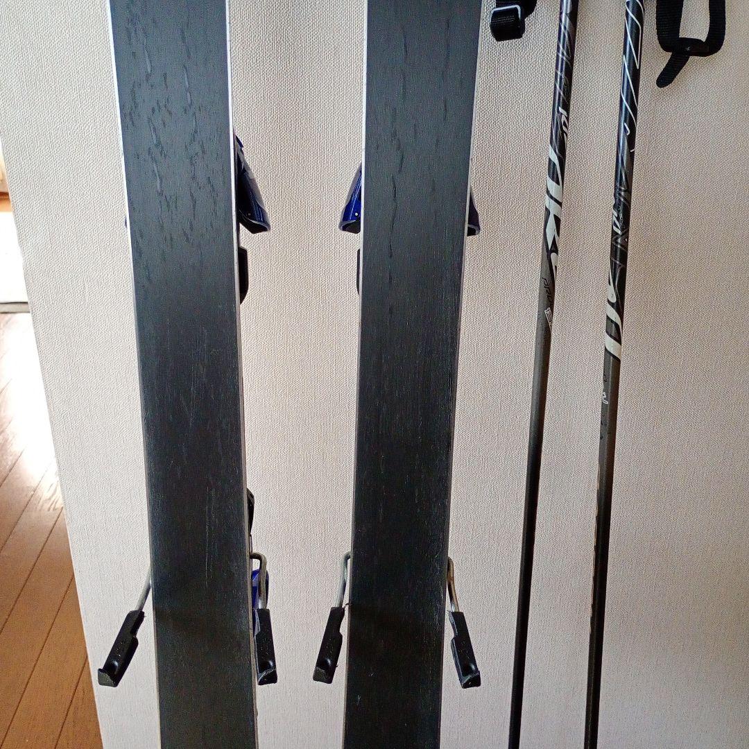 Salomon DEMO　X3 165 cm キザキカーボンストック付き