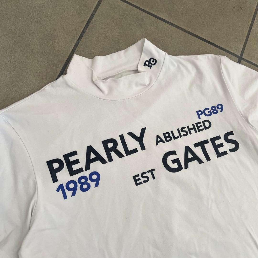 Pearlygates パーリーゲイツ　セットアップ　メンズ　シャツ　ズボン　3