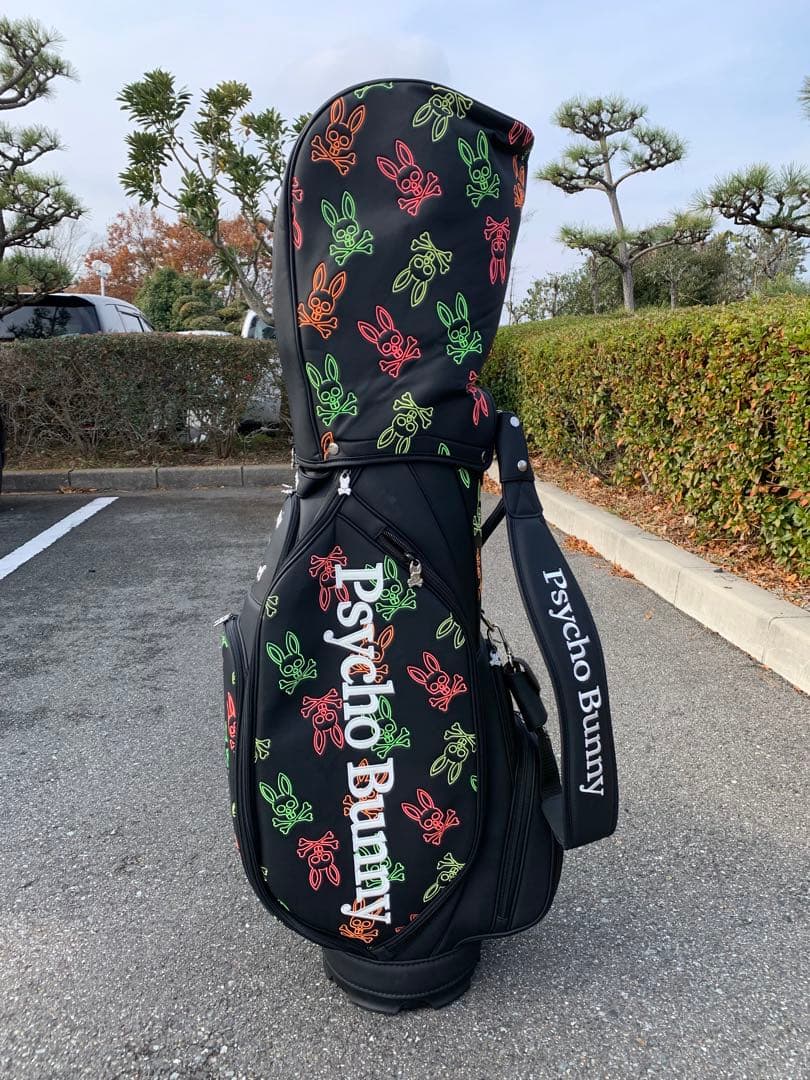 Psycho Bunny ゴルフバッグ・キャディバッグ