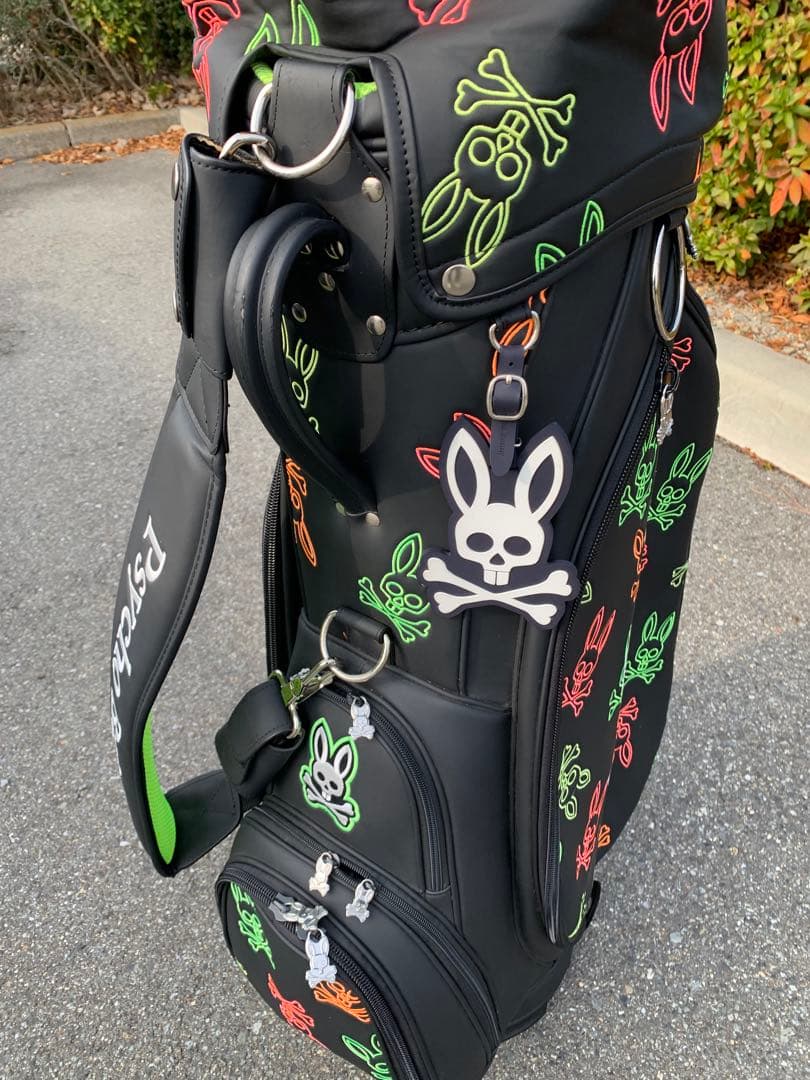 Psycho Bunny ゴルフバッグ・キャディバッグ