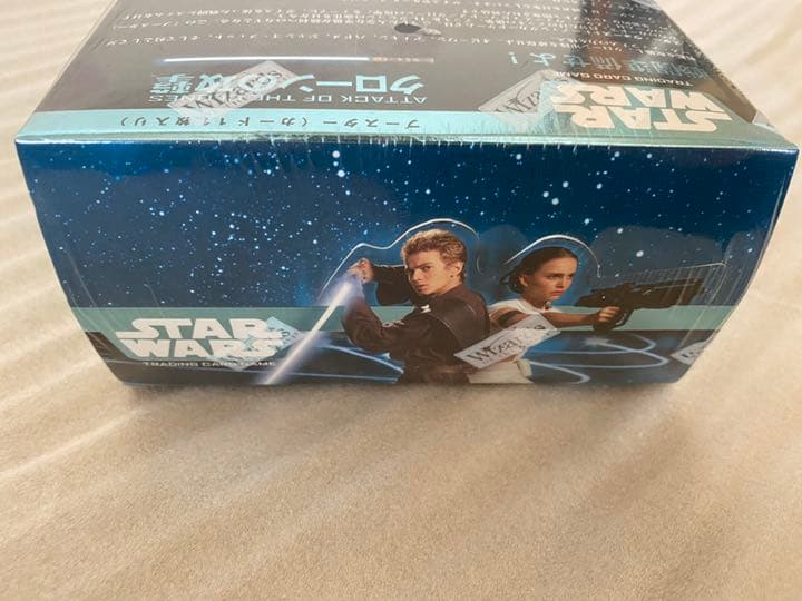 未開封36パック STAR WARS クローンの攻撃 カード ブースター BOX