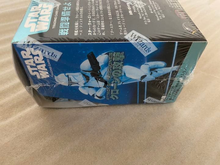 未開封36パック STAR WARS クローンの攻撃 カード ブースター BOX